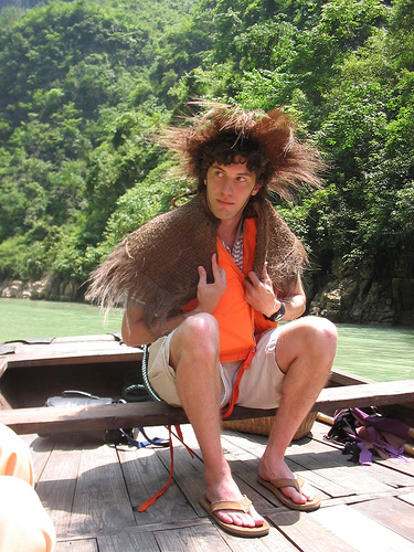 Yangtze River - Farming up