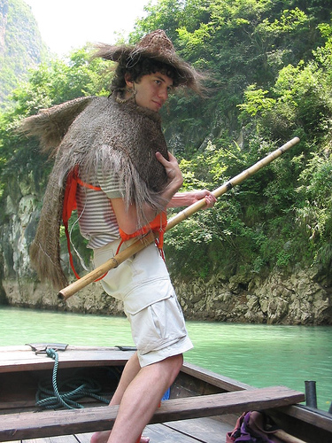 Yangtze River - Fisherman