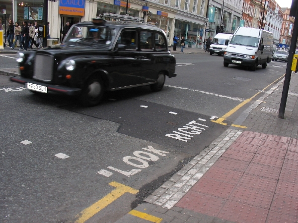 England:Random First Glimpses of a Black Taxi (I know... I took a lot of snap shots)