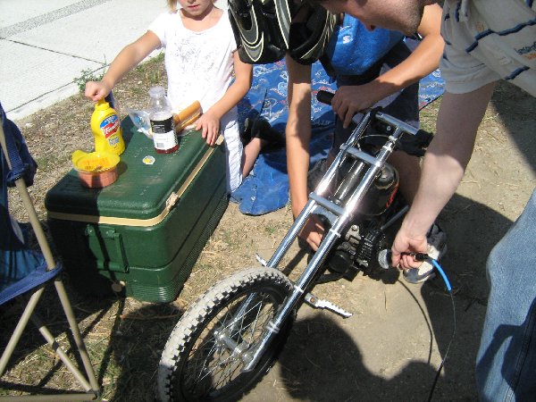 The Homemade Bike