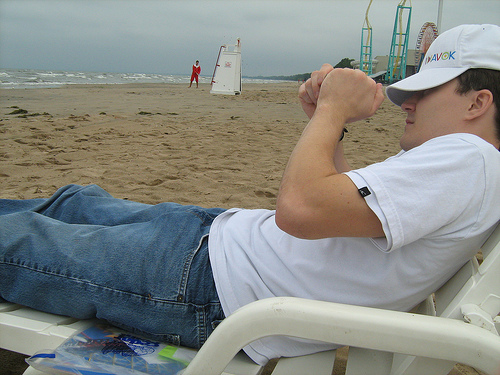 Matt Sleeping