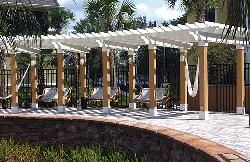 Hammock and swing chairs