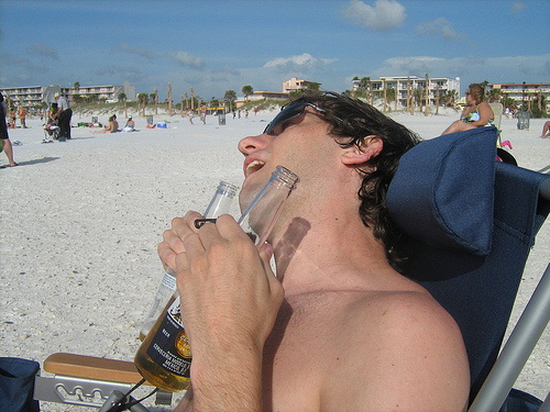 No I didnt drink that much... just a beer or two..