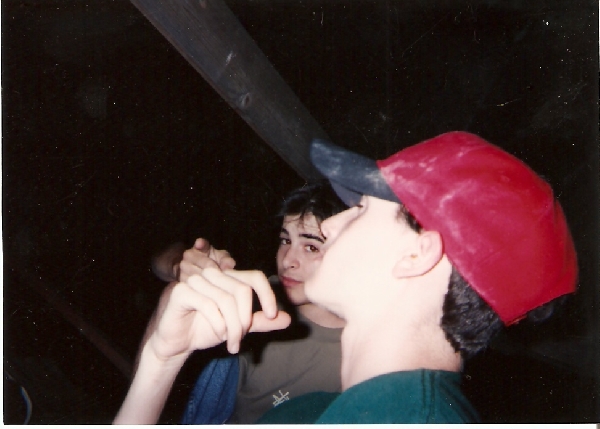 The only surviving picture of the fort