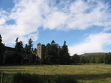 Scotland: A Castle in Pitlochry