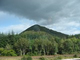 Scotland: Mountain With Forests