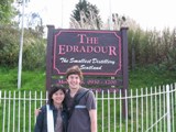 Scotland: Me and My Malasian Friend When Jun