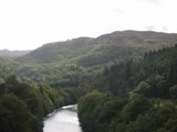 Scotland: Some fisherman in the valley