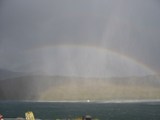 Scotland: Attack of the Rainbow Hail Storm Part Two
