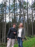 Scotland: In the woods around Rob Roys grave