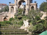 Spain: Goudis first major architectural fountain.... notice the integration with nature.,... his theme