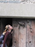 Spain: Rupit - An interesting door