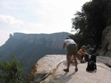 Spain: Our lunch spot