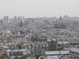 France: View from on top of the hill