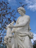 France: An archer and a deer
