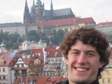  Czech Replublic: Leaning back trying to fit in with the castle