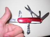 Italy: A pic of my Swiss Knife for you guys
