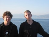 Greece: Ahh the warmth and the ocean