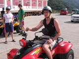 Greece: Matt on the ATV again