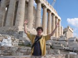 Greece: The pic I will print out and frame