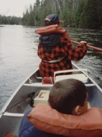 Rowing Along