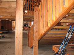 Inside.... mmmm .... warmth