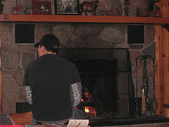 Matt being bored