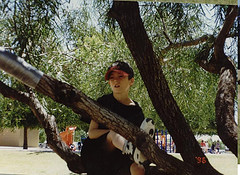 Sean and a Tree