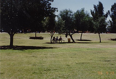 More of the park we walked to