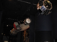 The Lem connecting to a space ship