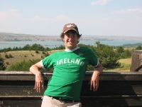 Me at The Moissiourri River