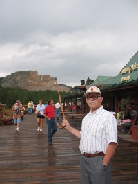Grandpa and Crazy Horse