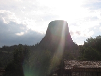 Devils Tower Wyoming