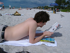 Reading dork magazines