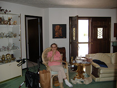 Grandma Renne caught red handed