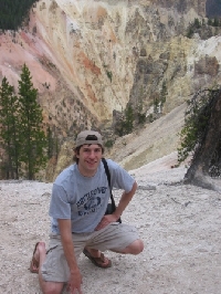 Me out near a pretty part of the Canyon