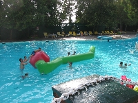 Some sweet worm in the pool!
