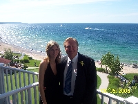 Michelle and her Dad