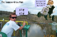 Saw Grass Man