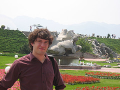 Yangtze River - A Brief stop to view the dam and a shoppe