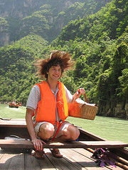Yangtze River -  I call this one Dorothy