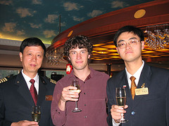 Yangtze River - Daniel and the Captain