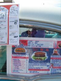 The Sweet 1950's Menu
