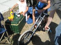 The Homemade Bike