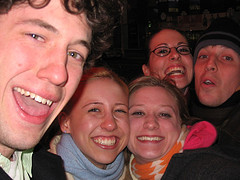 Giddy after seeing Rent