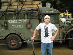 The dead truck